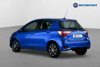 Toyota Yaris Icon Tech Automatic Petrol-Electric Hybrid Hatchback - Stock Number (1659675) - Passenger side rear corner