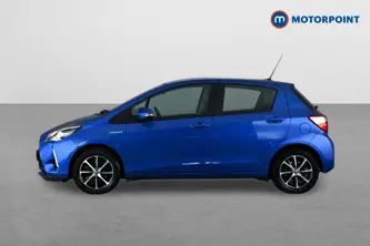 Toyota Yaris Icon Tech Automatic Petrol-Electric Hybrid Hatchback - Stock Number (1659675) - Passenger side