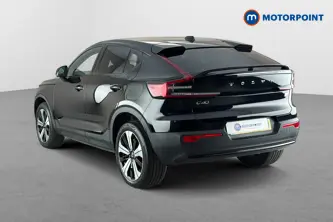 Volvo C40 Core Automatic Electric SUV - Stock Number (1659676) - Drivers side rear corner