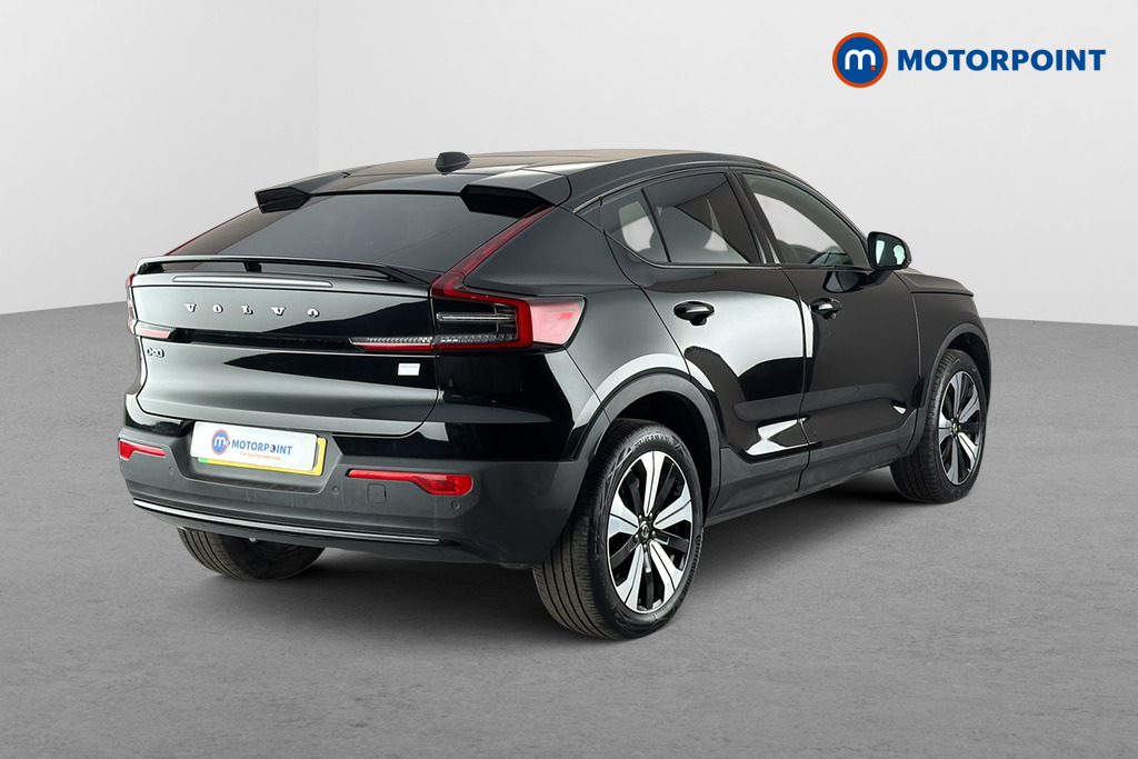 Volvo C40 Core Automatic Electric SUV - Stock Number (1659676) - Passenger side rear corner