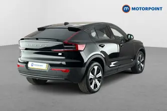 Volvo C40 Core Automatic Electric SUV - Stock Number (1659676) - Passenger side rear corner