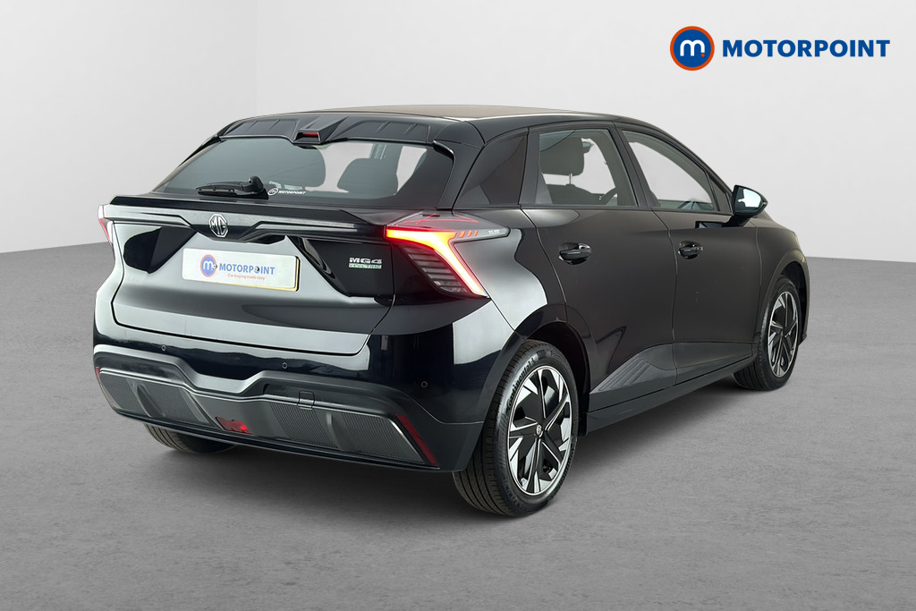 Mg Motor Uk MG4 SE Automatic Electric SUV - Stock Number (1659691) - Passenger side rear corner