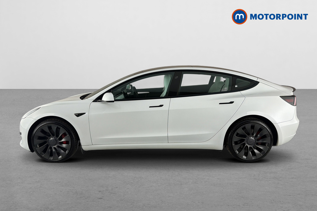 Tesla Model 3 Performance Automatic Electric Saloon - Stock Number (1659714) - Drivers side