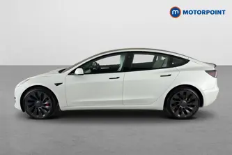 Tesla Model 3 Performance Automatic Electric Saloon - Stock Number (1659714) - Drivers side