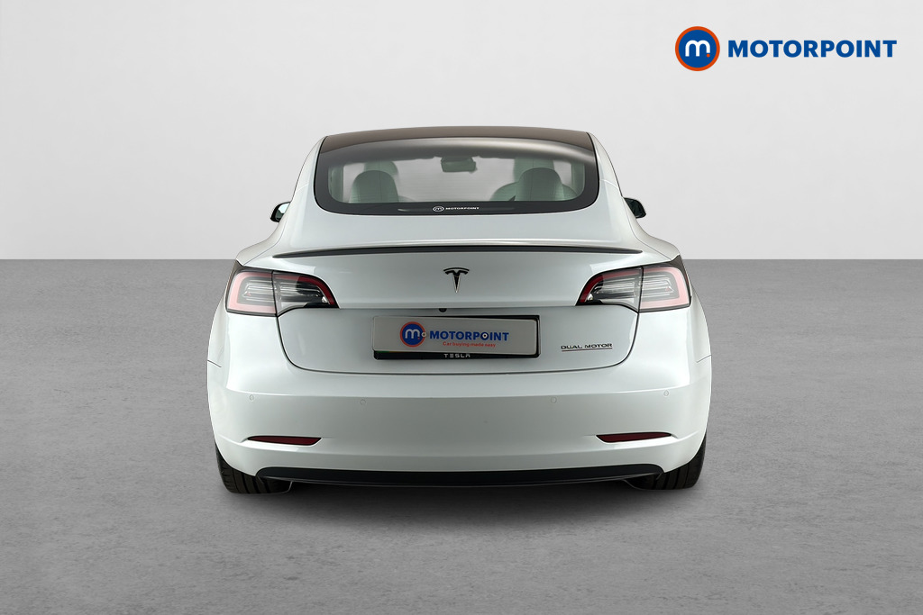 Tesla Model 3 Performance Automatic Electric Saloon - Stock Number (1659714) - Rear bumper