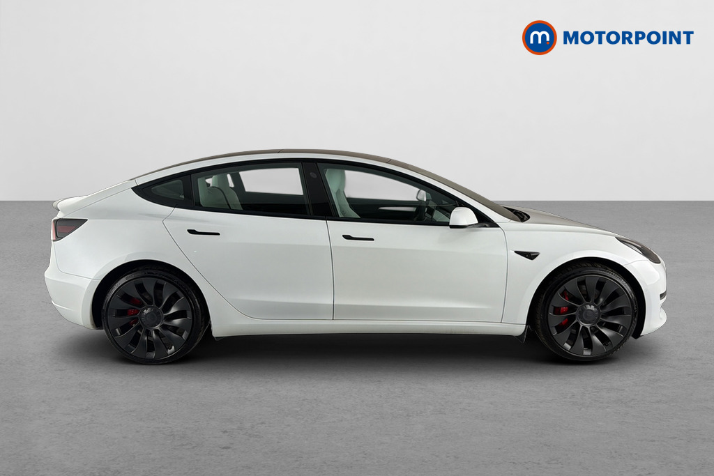Tesla Model 3 Performance Automatic Electric Saloon - Stock Number (1659714) - Passenger side