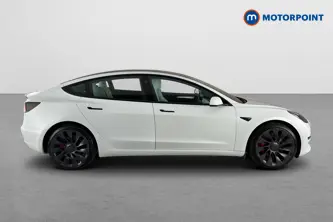 Tesla Model 3 Performance Automatic Electric Saloon - Stock Number (1659714) - Passenger side