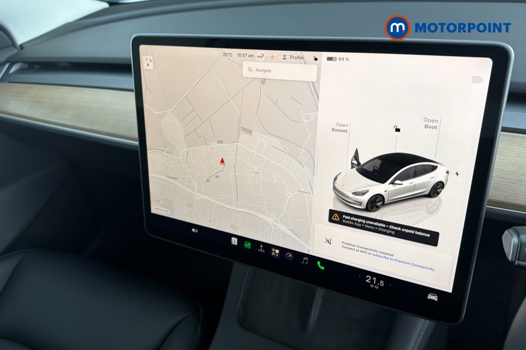 Tesla Model 3 Long Range Automatic Electric Saloon - Stock Number (1659727) - 9th supplementary image