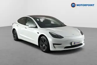 Tesla Model 3 Long Range Automatic Electric Saloon - Stock Number (1659727) - Drivers side front corner