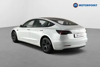 Tesla Model 3 Long Range Automatic Electric Saloon - Stock Number (1659727) - Drivers side rear corner