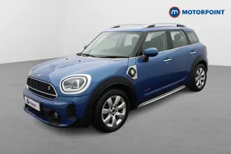 Mini Countryman Cooper S E Classic Automatic Petrol Plug-In Hybrid SUV - Stock Number (1659765) - Passenger side front corner