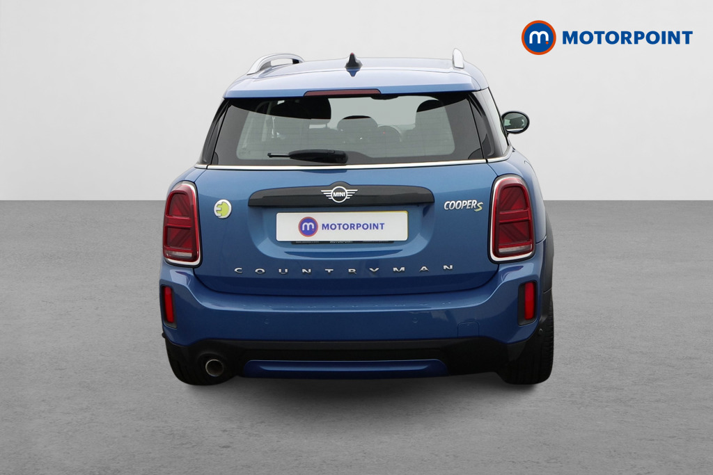 Mini Countryman Cooper S E Classic Automatic Petrol Plug-In Hybrid SUV - Stock Number (1659765) - Rear bumper