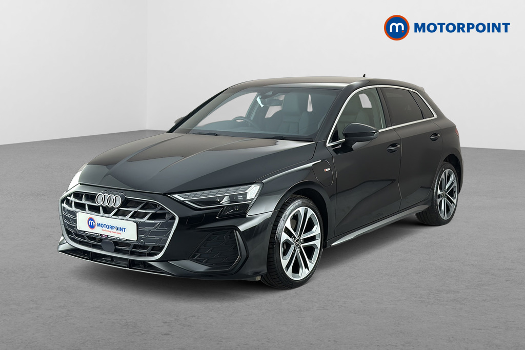 Audi A3 S Line Automatic Petrol Plug-In Hybrid Hatchback - Stock Number (1659855) - Passenger side front corner