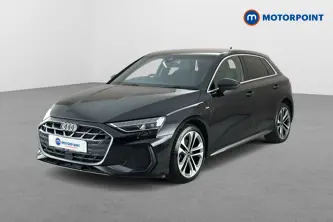 Audi A3 S Line Automatic Petrol Plug-In Hybrid Hatchback - Stock Number (1659855) - Passenger side front corner