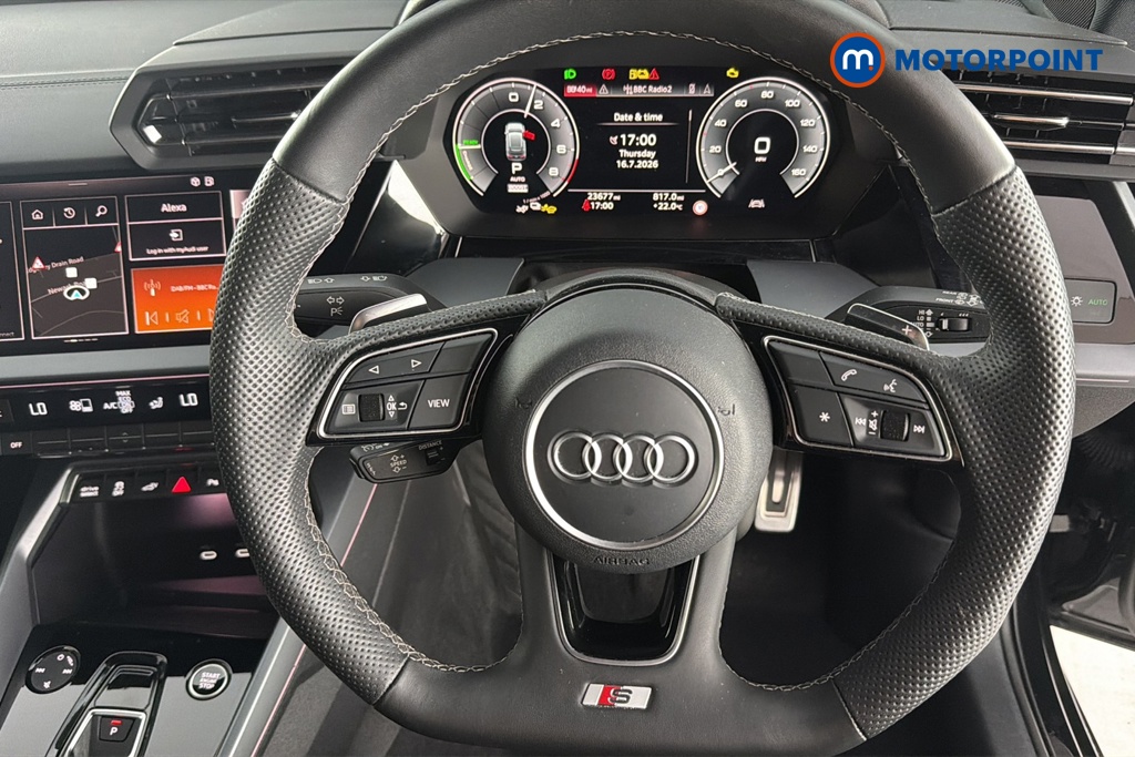 Audi A3 S Line Automatic Petrol Plug-In Hybrid Hatchback - Stock Number (1659855) - 2nd supplementary image