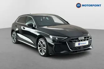 Audi A3 S Line Automatic Petrol Plug-In Hybrid Hatchback - Stock Number (1659855) - Drivers side front corner