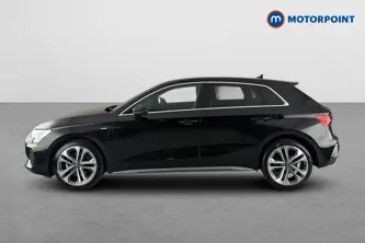 Audi A3 S Line Automatic Petrol Plug-In Hybrid Hatchback - Stock Number (1659855) - Drivers side