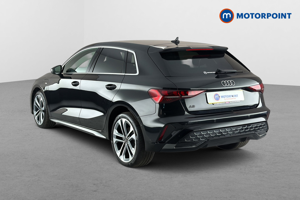 Audi A3 S Line Automatic Petrol Plug-In Hybrid Hatchback - Stock Number (1659855) - Drivers side rear corner