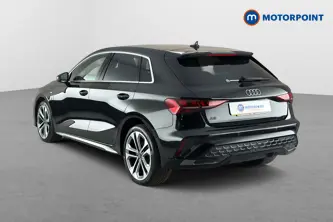Audi A3 S Line Automatic Petrol Plug-In Hybrid Hatchback - Stock Number (1659855) - Drivers side rear corner