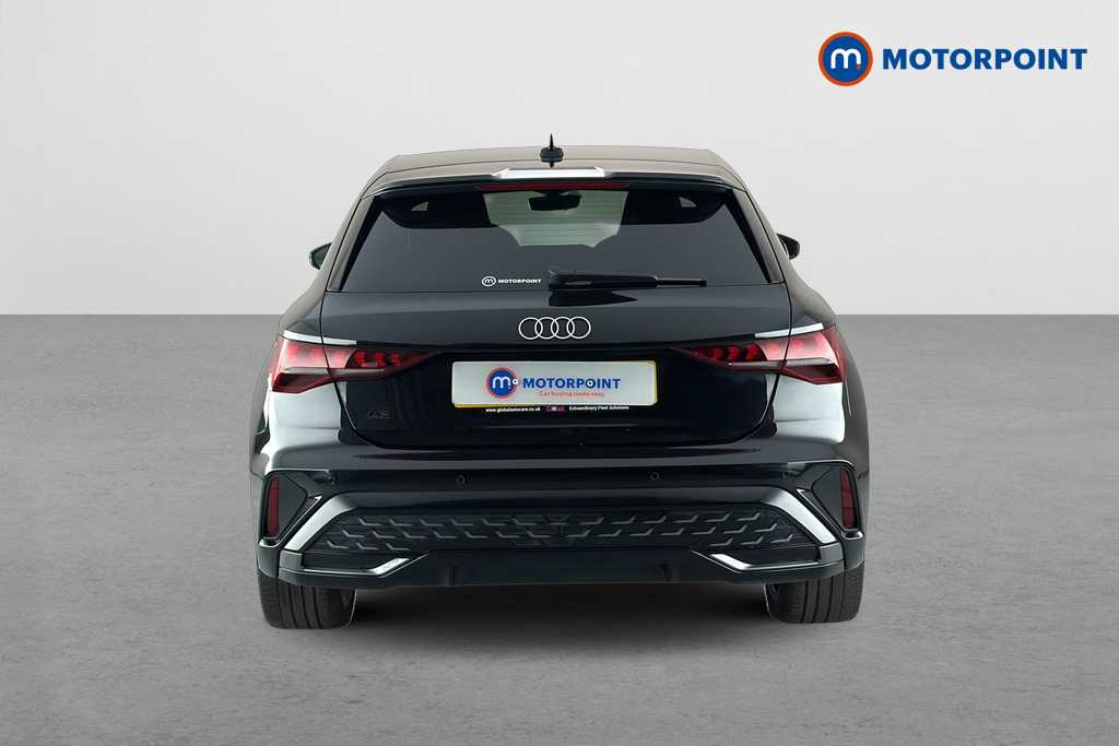 Audi A3 S Line Automatic Petrol Plug-In Hybrid Hatchback - Stock Number (1659855) - Rear bumper