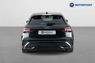 Audi A3 S Line Automatic Petrol Plug-In Hybrid Hatchback - Stock Number (1659855) - Rear bumper