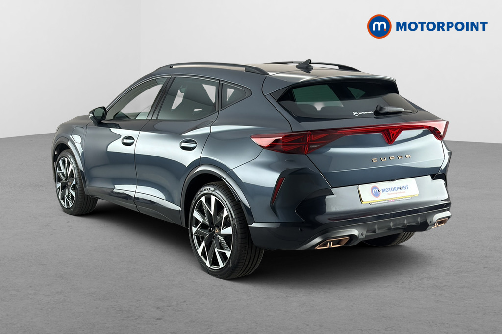 Cupra Formentor V2 Automatic Petrol Plug-In Hybrid SUV - Stock Number (1659861) - Drivers side rear corner