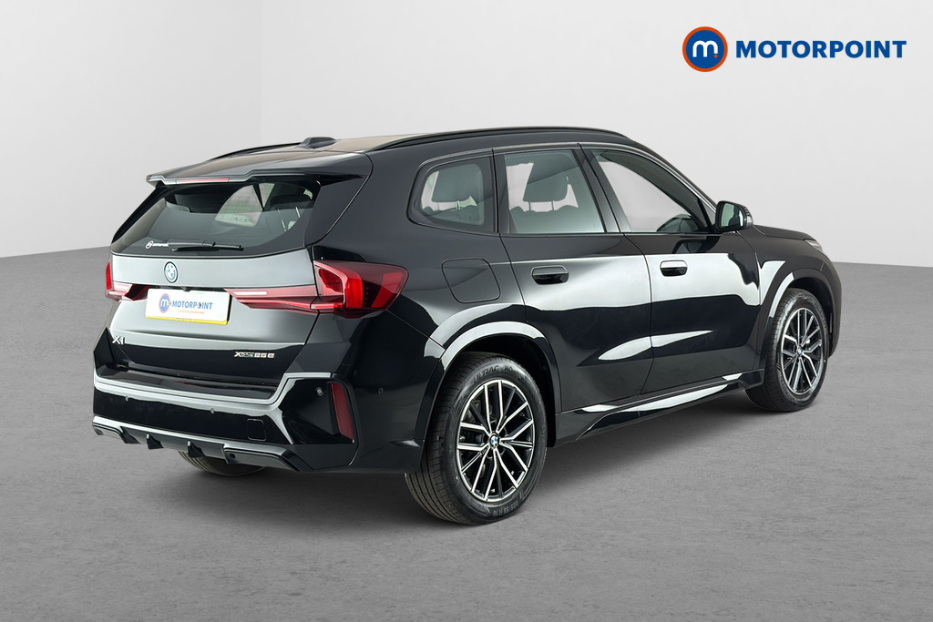 BMW X1 M Sport Automatic Petrol Plug-In Hybrid SUV - Stock Number (1659865) - Passenger side rear corner