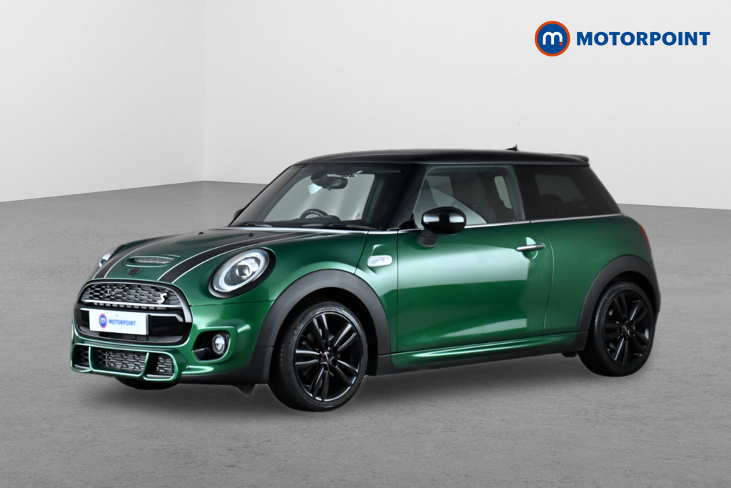 Mini Hatchback Cooper S Sport Automatic Petrol Hatchback - Stock Number (1659885) - Passenger side front corner