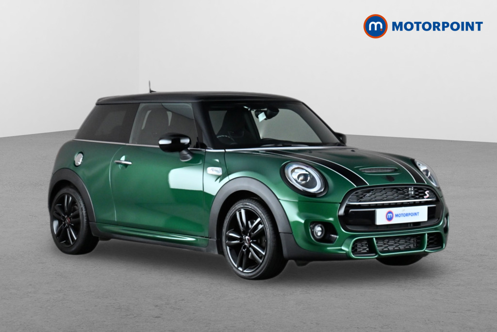Mini Hatchback Cooper S Sport Automatic Petrol Hatchback - Stock Number (1659885) - Drivers side front corner