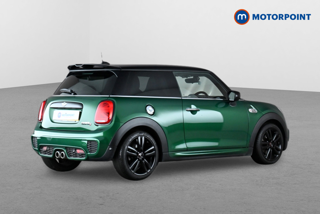 Mini Hatchback Cooper S Sport Automatic Petrol Hatchback - Stock Number (1659885) - Drivers side rear corner