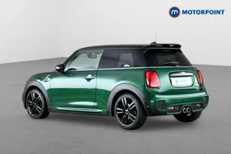 Mini Hatchback Cooper S Sport Automatic Petrol Hatchback - Stock Number (1659885) - Passenger side rear corner