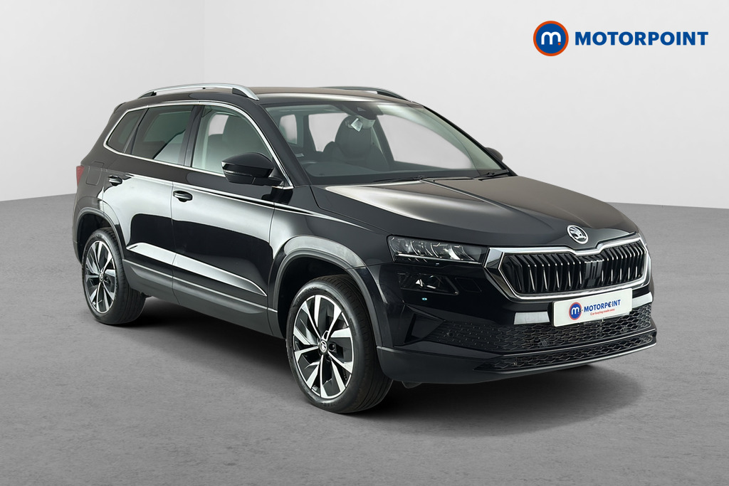 Skoda Karoq Se L Automatic Petrol SUV - Stock Number (1659958) - Drivers side front corner