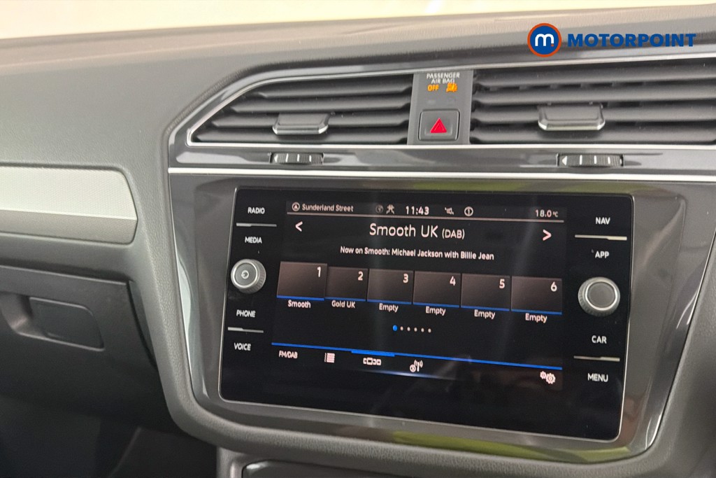 Volkswagen Tiguan Allspace Life Automatic Petrol SUV - Stock Number (1659977) - 9th supplementary image