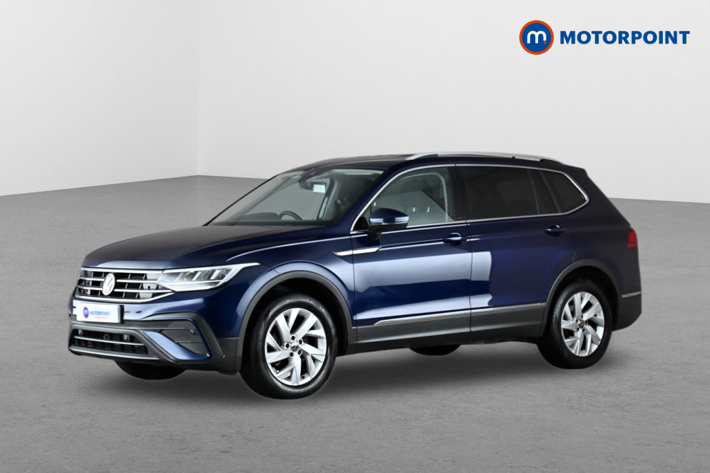 Volkswagen Tiguan Allspace Life Automatic Petrol SUV - Stock Number (1659977) - Passenger side front corner