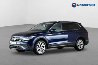 Volkswagen Tiguan Allspace Life Automatic Petrol SUV - Stock Number (1659977) - Passenger side front corner