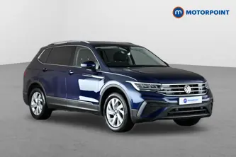 Volkswagen Tiguan Allspace Life Automatic Petrol SUV - Stock Number (1659977) - Drivers side front corner