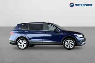 Volkswagen Tiguan Allspace Life Automatic Petrol SUV - Stock Number (1659977) - Drivers side