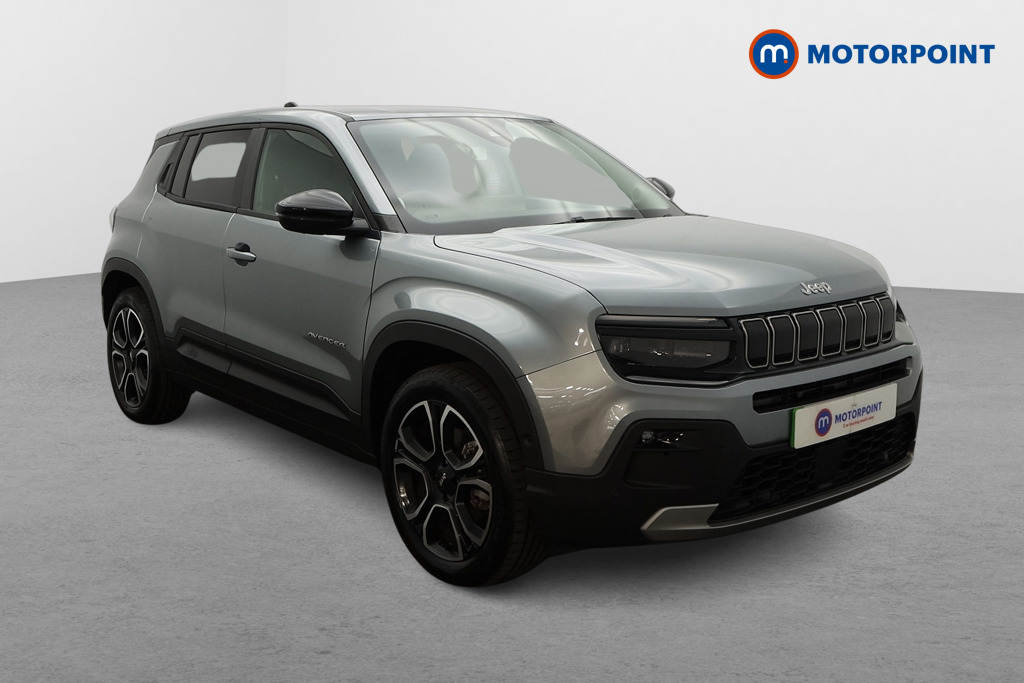 Jeep Avenger listing photo