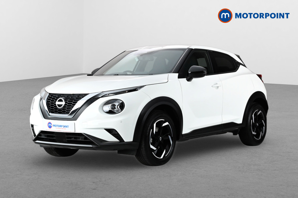 Nissan Juke N-Connecta Manual Petrol SUV - Stock Number (1660068) - Passenger side front corner