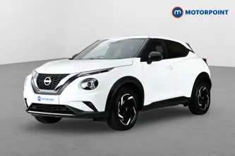 Nissan Juke N-Connecta Manual Petrol SUV - Stock Number (1660068) - Passenger side front corner