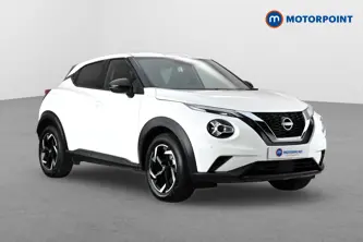 Nissan Juke N-Connecta Manual Petrol SUV - Stock Number (1660068) - Drivers side front corner