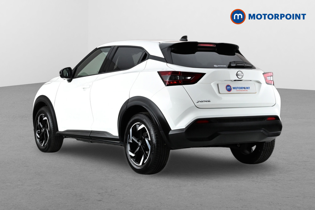 Nissan Juke N-Connecta Manual Petrol SUV - Stock Number (1660068) - Passenger side rear corner