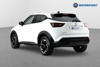 Nissan Juke N-Connecta Manual Petrol SUV - Stock Number (1660068) - Passenger side rear corner