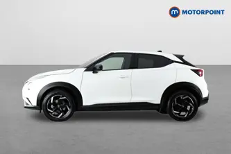 Nissan Juke N-Connecta Manual Petrol SUV - Stock Number (1660068) - Passenger side