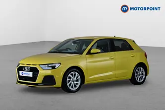 Audi A1 Sport Manual Petrol Hatchback - Stock Number (1660071) - Passenger side front corner