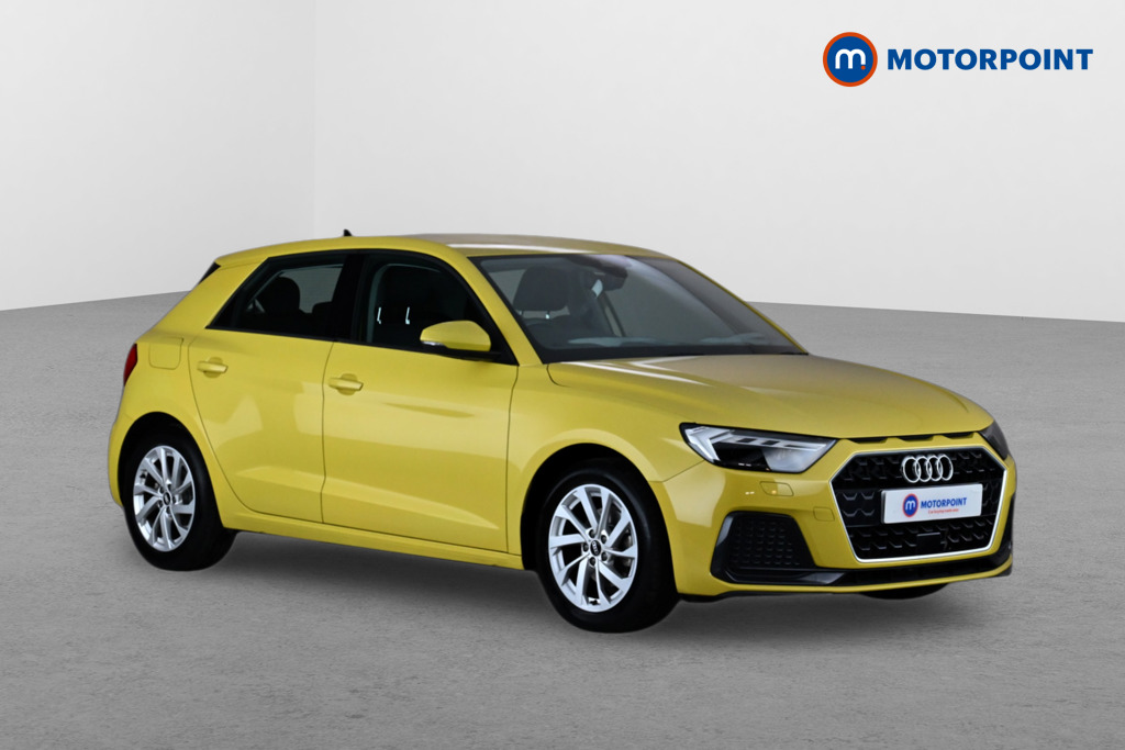 Audi A1 Sport Manual Petrol Hatchback - Stock Number (1660071) - Drivers side front corner