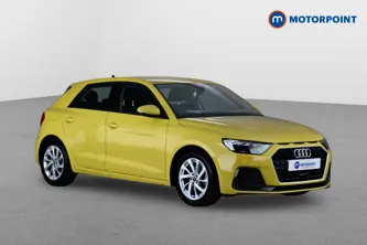 Audi A1 Sport Manual Petrol Hatchback - Stock Number (1660071) - Drivers side front corner