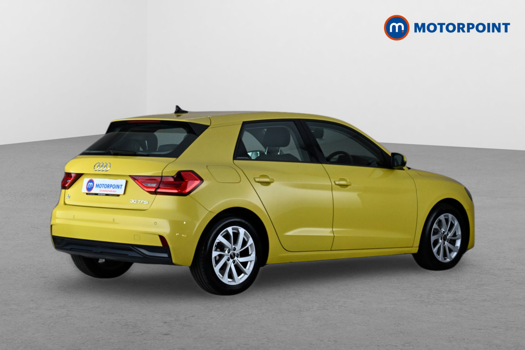 Audi A1 Sport Manual Petrol Hatchback - Stock Number (1660071) - Drivers side rear corner