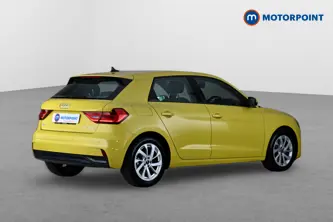 Audi A1 Sport Manual Petrol Hatchback - Stock Number (1660071) - Drivers side rear corner