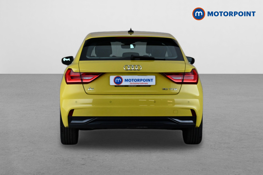 Audi A1 Sport Manual Petrol Hatchback - Stock Number (1660071) - Rear bumper